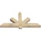 Ekena Millwork Kennewick Rough Sawn Timber Gable Bracket, Douglas Fir, 48"W x 24"H x 4"D x 4"F, 12/12 Pitch GBW048X24X0404KEN00RDF - alternate 4
